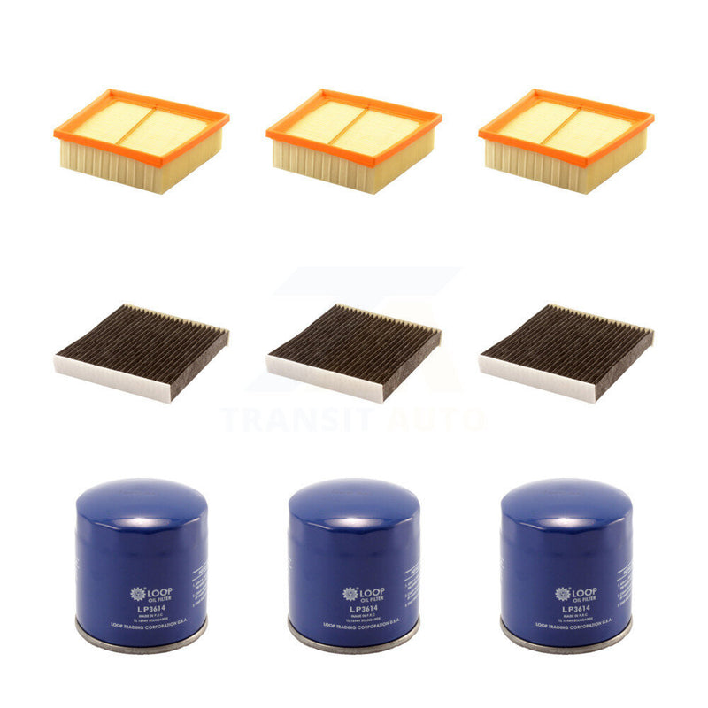 PUR KFM-101612 Cabin Air Filter for 2011-2019 Ford Fiesta