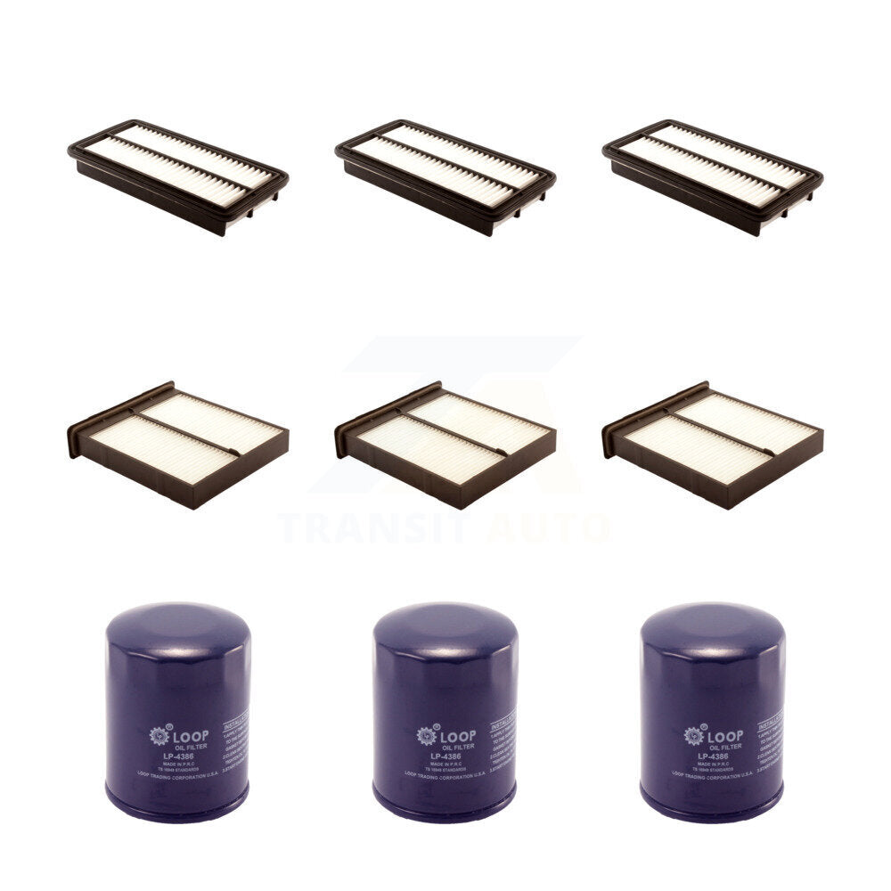 PUR KFM-101613 Cabin Air Filter for 2010-2013 Suzuki SX4
