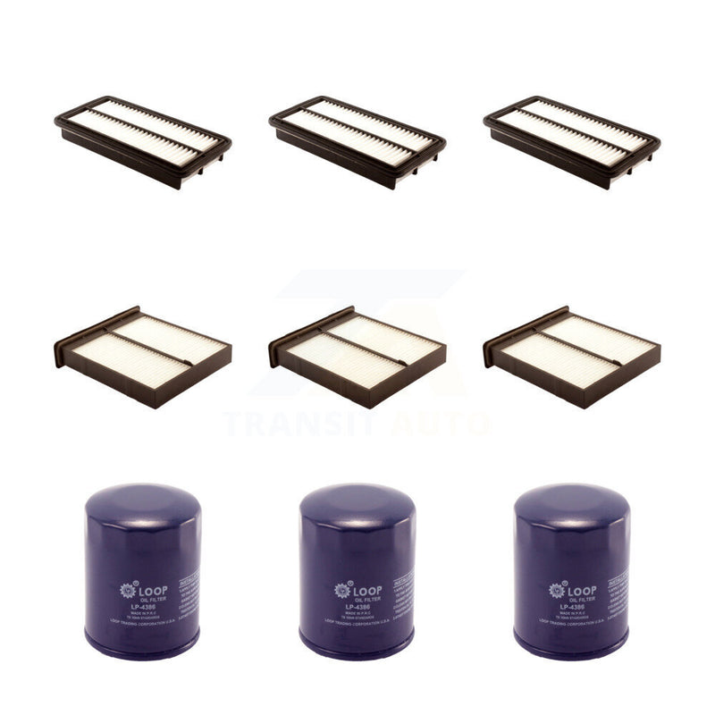 PUR KFM-101613 Cabin Air Filter for 2010-2013 Suzuki SX4