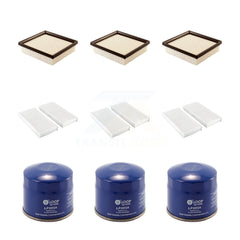 PUR KFM-101614 Cabin Air Filter for 1997-2000 Acura EL