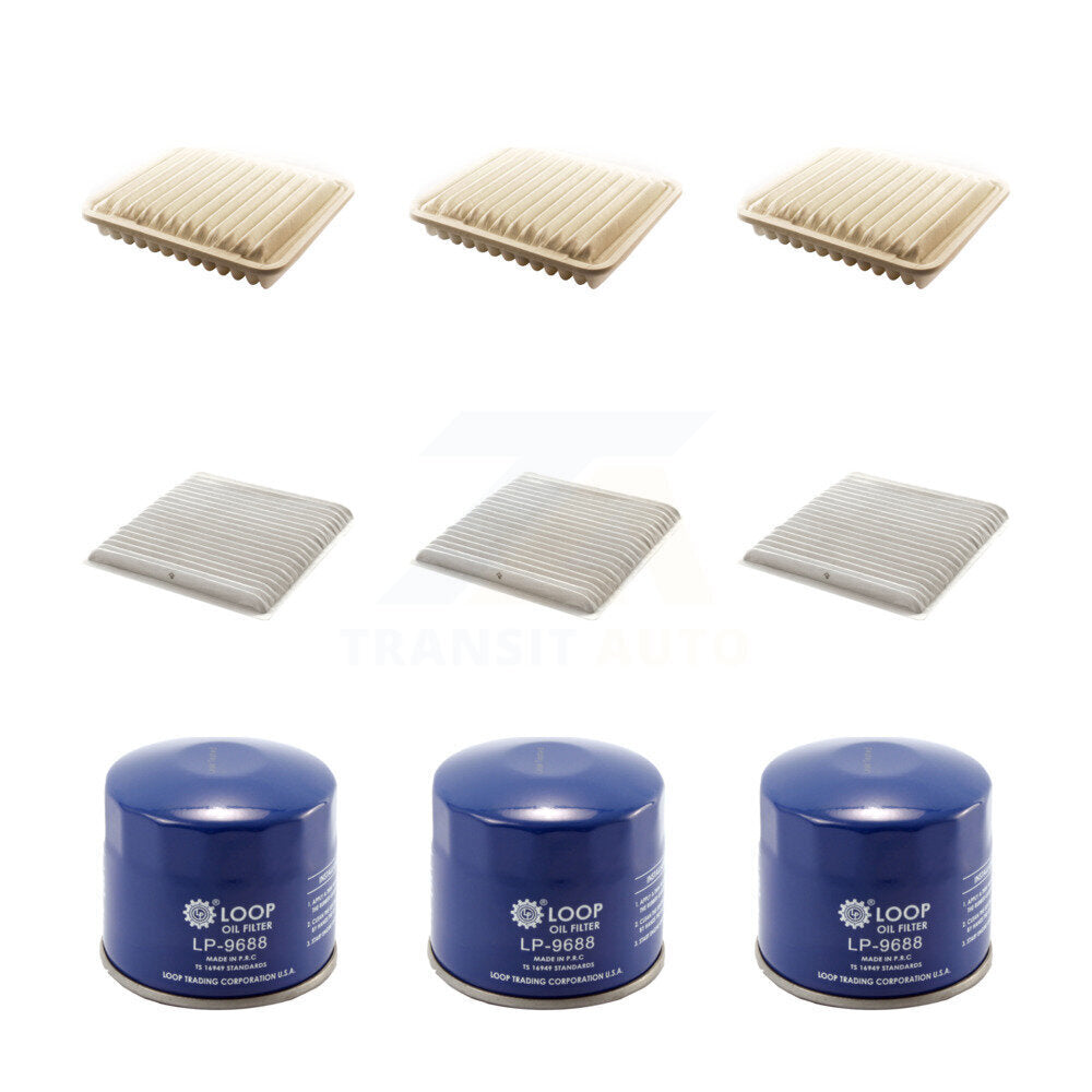 PUR KFM-101615 Cabin Air Filter for 2006-2012 Mitsubishi Galant