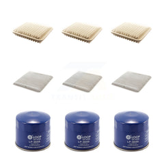PUR KFM-101615 Cabin Air Filter for 2006-2012 Mitsubishi Galant