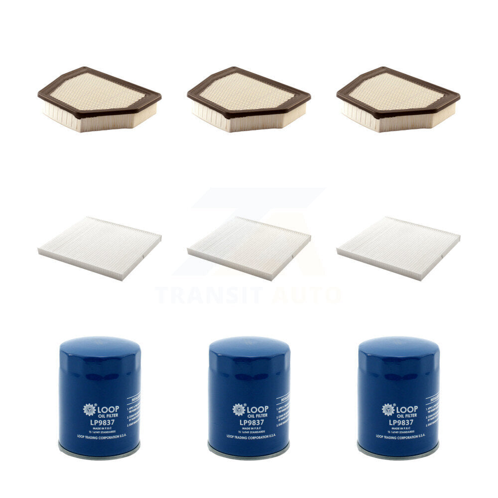 PUR KFM-101627 Cabin Air Filter for 2008-2010 Saturn Vue