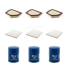 PUR KFM-101627 Cabin Air Filter for 2008-2010 Saturn Vue