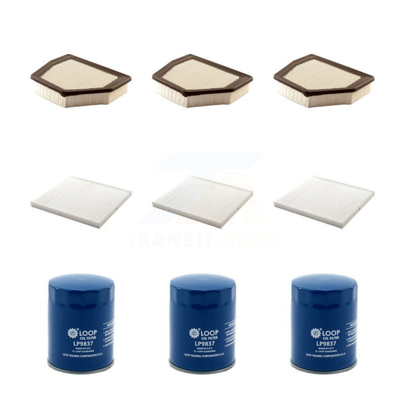 PUR KFM-101627 Cabin Air Filter for 2008-2010 Saturn Vue