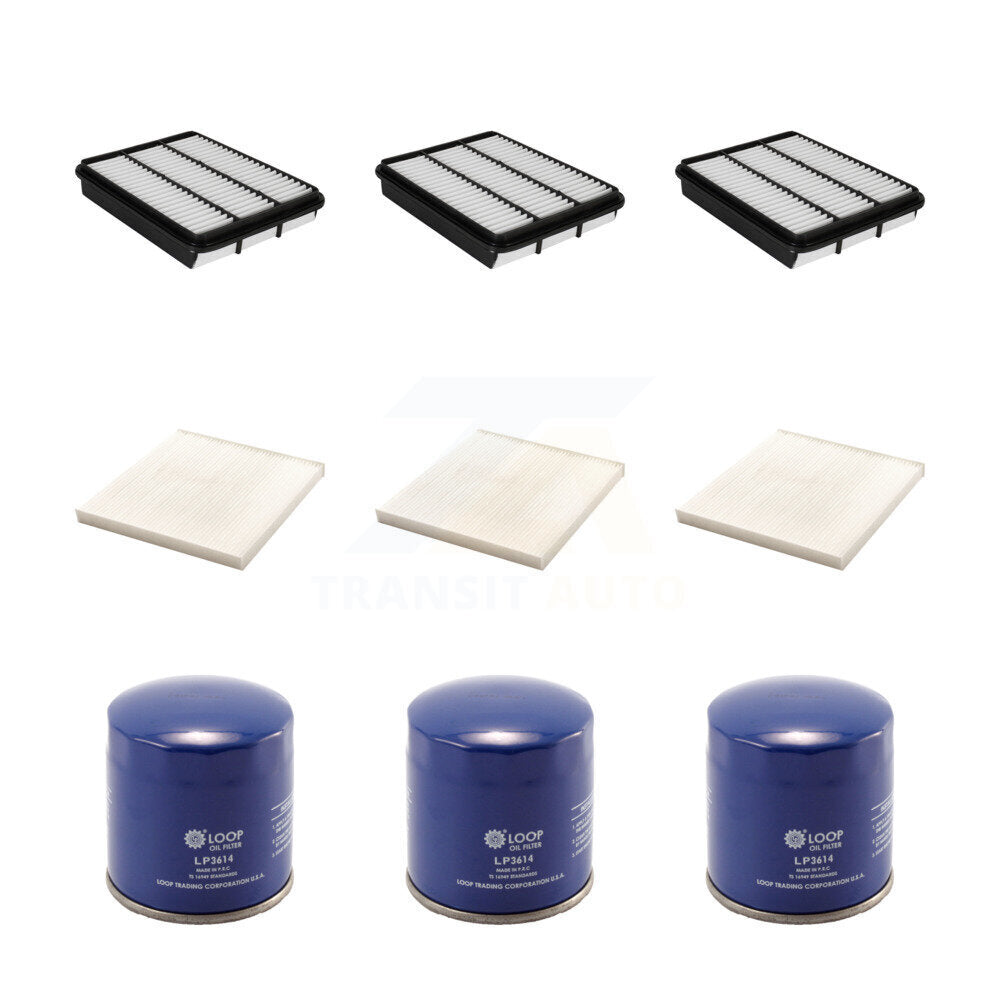 PUR KFM-101632 Cabin Air Filter for 2010 Toyota 4Runner