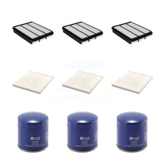 PUR KFM-101632 Cabin Air Filter for 2010 Toyota 4Runner