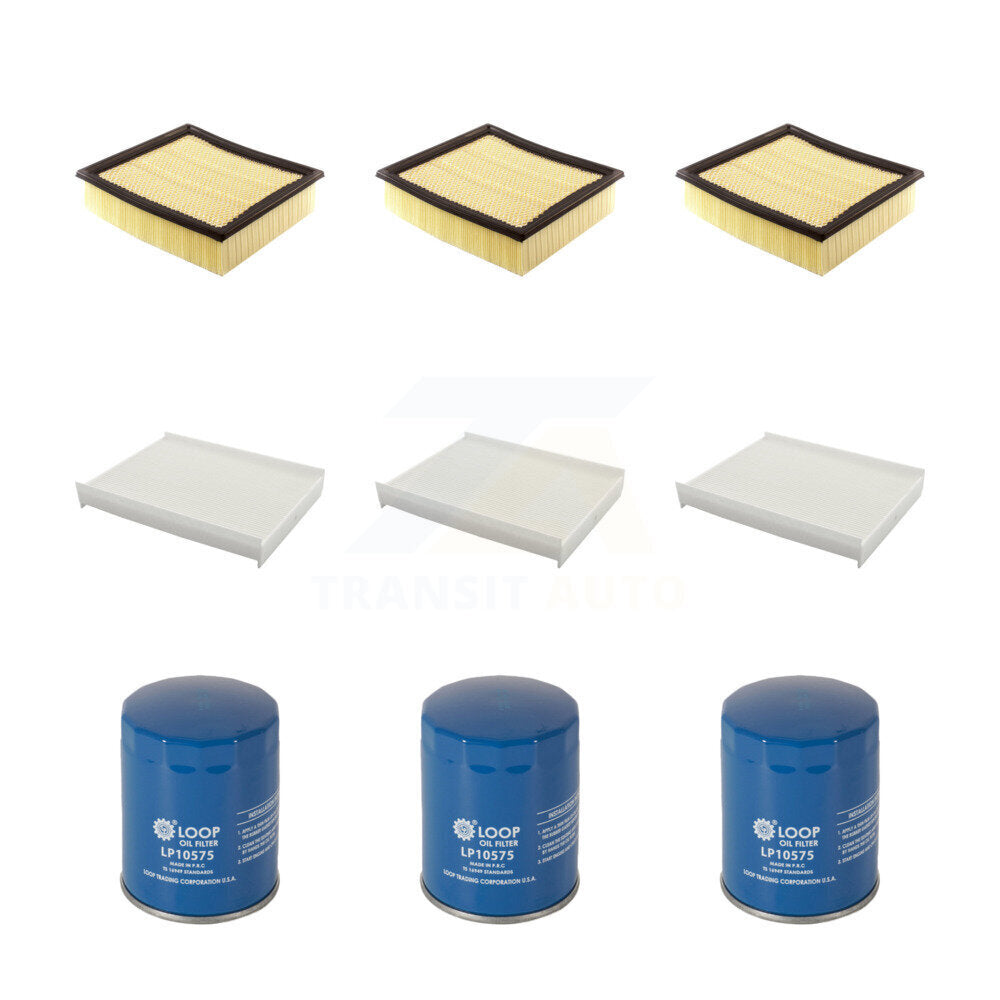 PUR KFM-101634 Cabin Air Filter for 2015-2025 Ford F-150, Lincoln Navigator, Ford Expedition