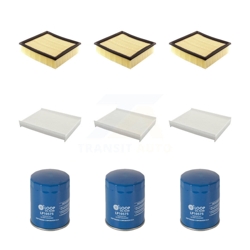 PUR KFM-101634 Cabin Air Filter for 2015-2025 Ford F-150, Lincoln Navigator, Ford Expedition