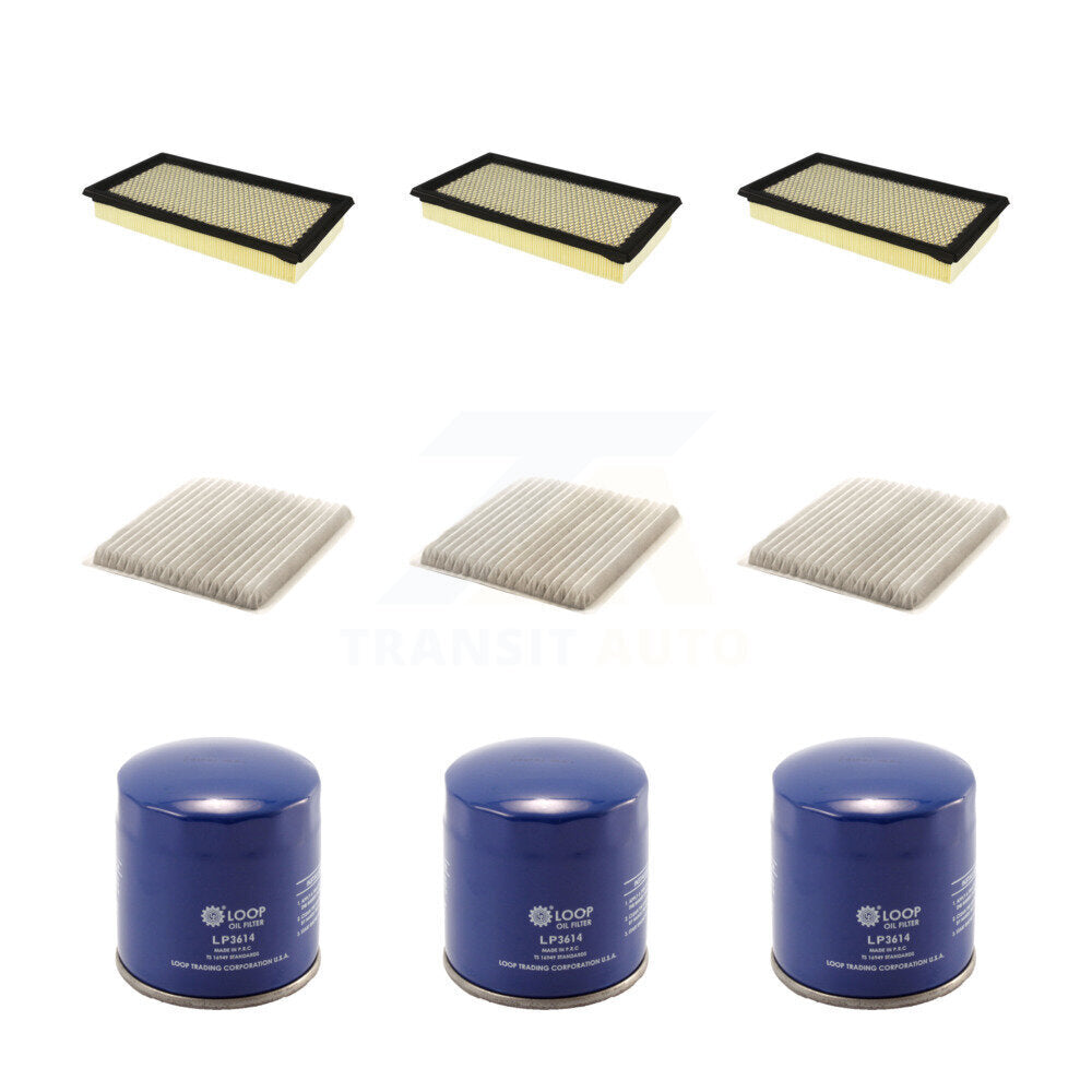 PUR KFM-101645 Cabin Air Filter for 2012-2014 Ford Edge
