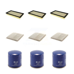 PUR KFM-101645 Cabin Air Filter for 2012-2014 Ford Edge