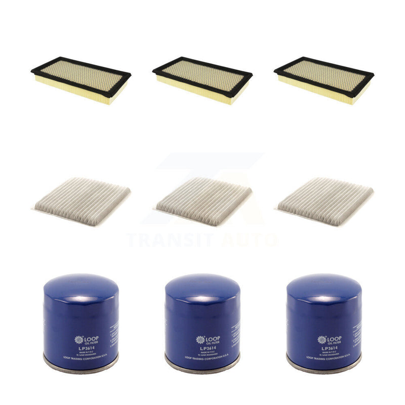 PUR KFM-101645 Cabin Air Filter for 2012-2014 Ford Edge