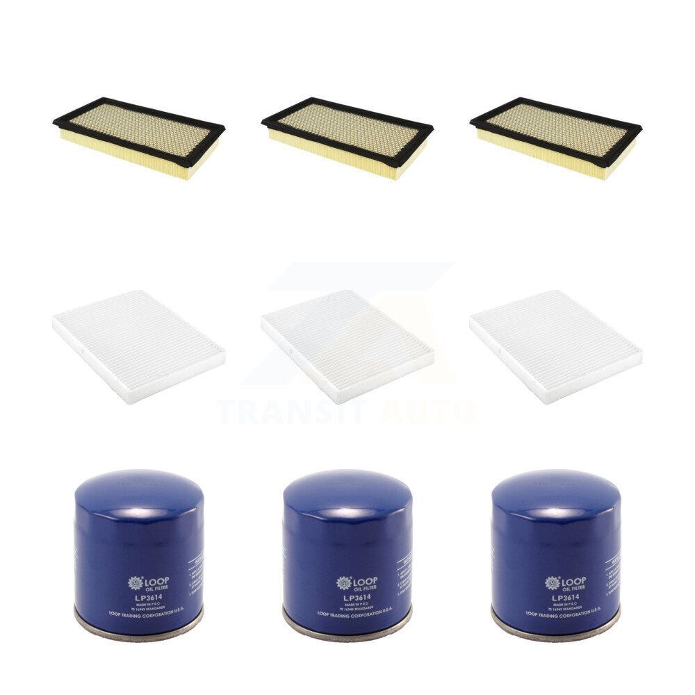 PUR KFM-101646 Cabin Air Filter for 2012-2020 Ford Police Responder Hybrid, Ford Explorer and More