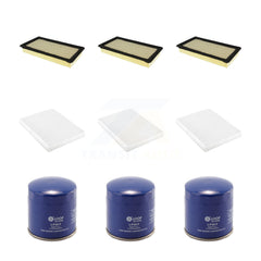 PUR KFM-101646 Cabin Air Filter for 2012-2020 Ford Police Responder Hybrid, Ford Explorer and More