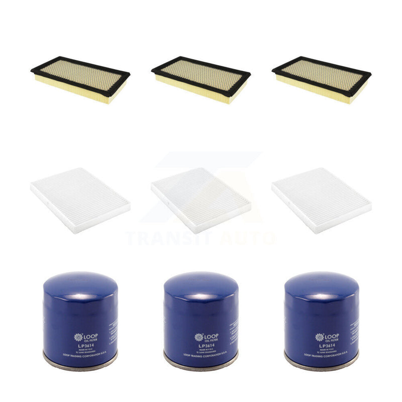 PUR KFM-101646 Cabin Air Filter for 2012-2020 Ford Police Responder Hybrid, Ford Explorer and More