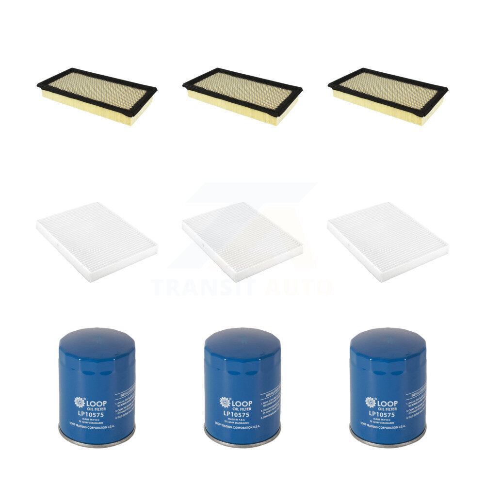 PUR KFM-101647 Cabin Air Filter for 2009-2019 Ford Taurus, Lincoln MKT and More