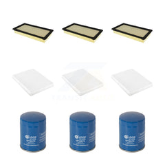 PUR KFM-101647 Cabin Air Filter for 2009-2019 Ford Taurus, Lincoln MKT and More