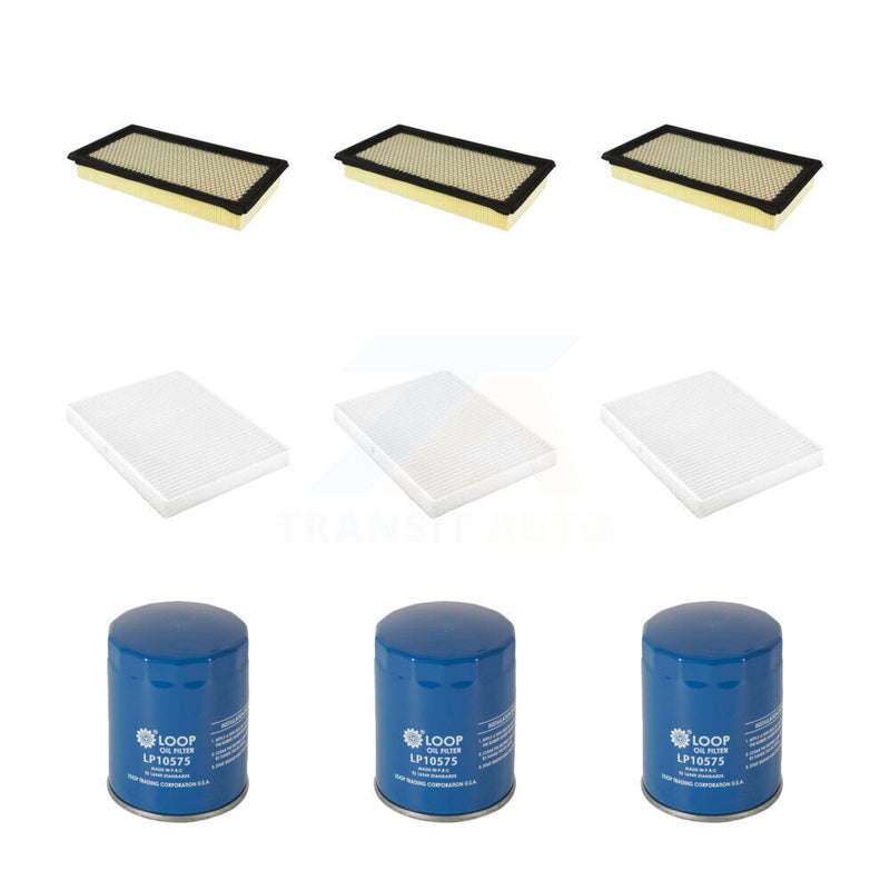 PUR KFM-101647 Cabin Air Filter for 2009-2019 Ford Taurus, Lincoln MKT and More