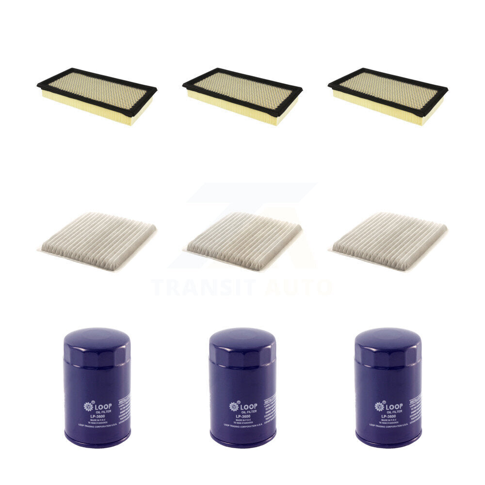 PUR KFM-101648 Cabin Air Filter for 2007-2015 Ford Edge, Lincoln MKS and More
