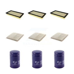 PUR KFM-101648 Cabin Air Filter for 2007-2015 Ford Edge, Lincoln MKS and More