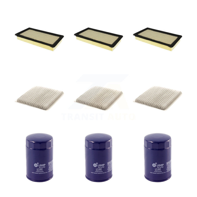 PUR KFM-101648 Cabin Air Filter for 2007-2015 Ford Edge, Lincoln MKS and More
