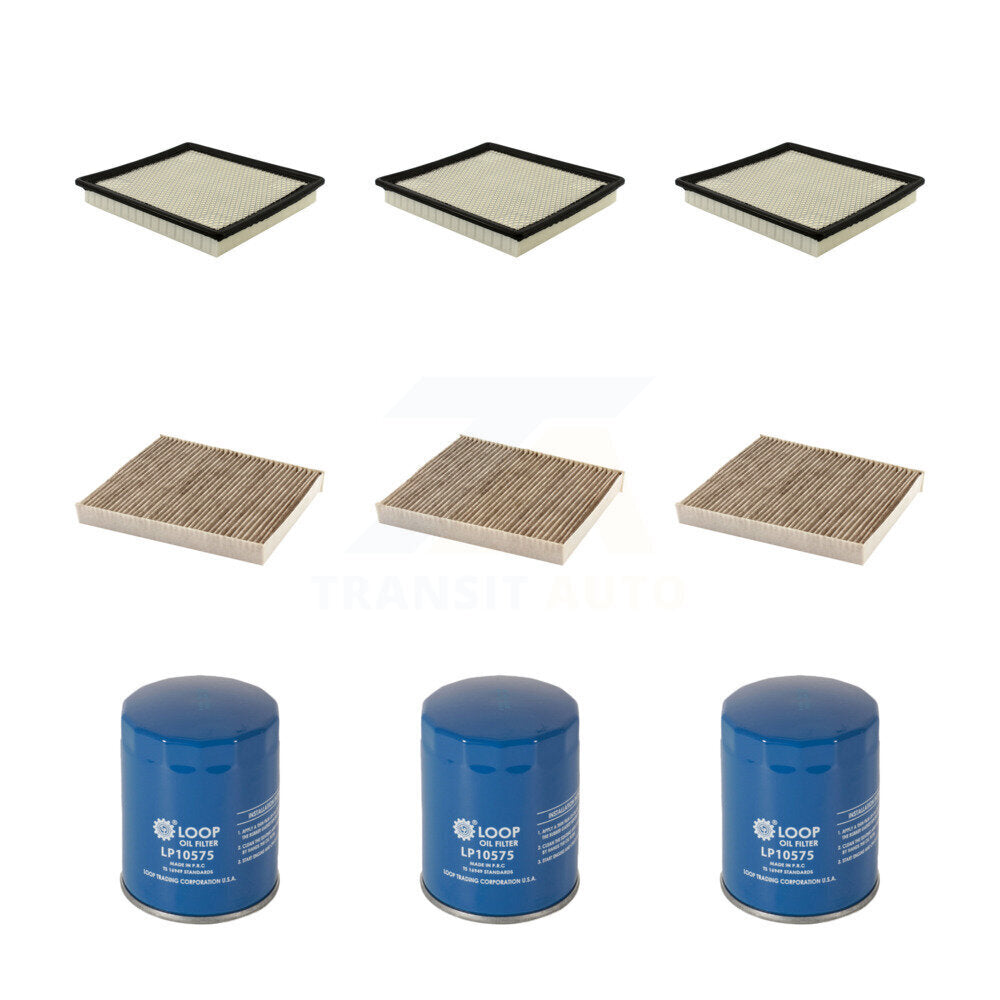 PUR KFM-101650 Cabin Air Filter for 2013-2016 Chevrolet Impala, Cadillac XTS