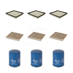 PUR KFM-101650 Cabin Air Filter for 2013-2016 Chevrolet Impala, Cadillac XTS