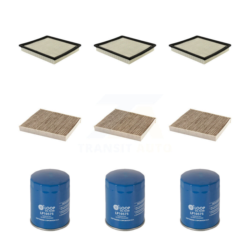 PUR KFM-101650 Cabin Air Filter for 2013-2016 Chevrolet Impala, Cadillac XTS