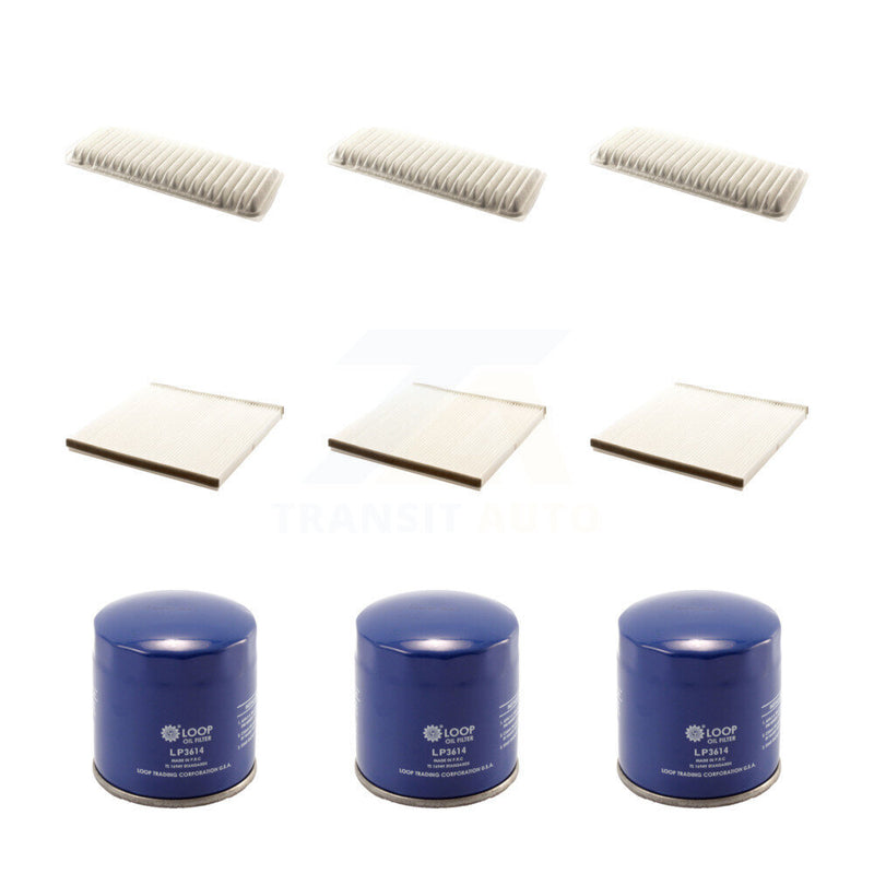 PUR KFM-101653 Cabin Air Filter for 2006-2008 Lexus RX400h