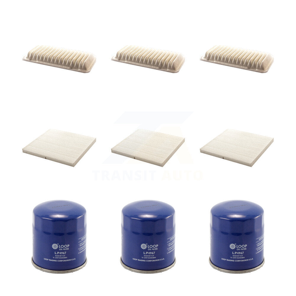 PUR KFM-101655 Cabin Air Filter for 2003-2008 Toyota Corolla, Toyota Matrix