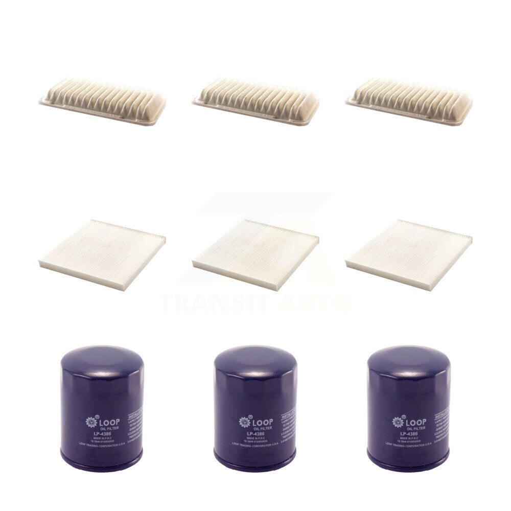 PUR KFM-101657 Cabin Air Filter for 2005-2006 Pontiac Vibe