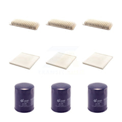 PUR KFM-101657 Cabin Air Filter for 2005-2006 Pontiac Vibe
