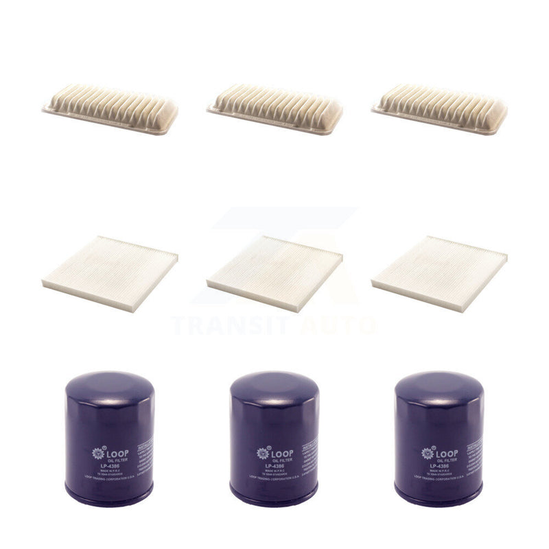 PUR KFM-101657 Cabin Air Filter for 2005-2006 Pontiac Vibe