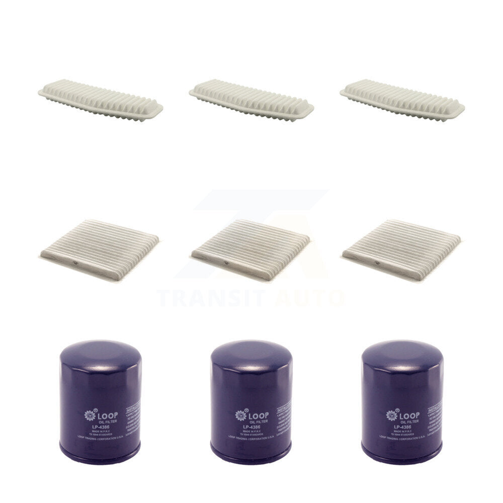 PUR KFM-101659 Cabin Air Filter for 2004-2005 Toyota RAV4