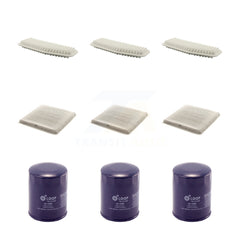 PUR KFM-101659 Cabin Air Filter for 2004-2005 Toyota RAV4