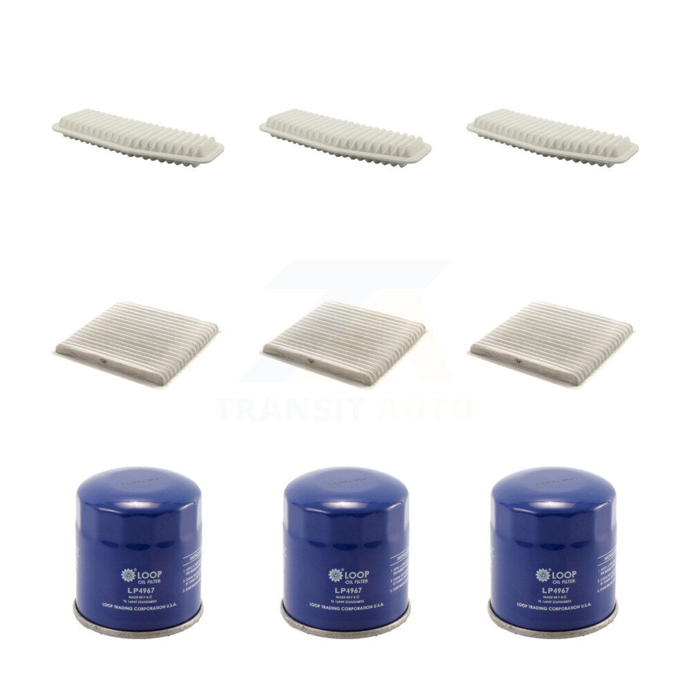 PUR KFM-101660 Cabin Air Filter for 2001-2003 Toyota RAV4