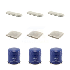 PUR KFM-101660 Cabin Air Filter for 2001-2003 Toyota RAV4