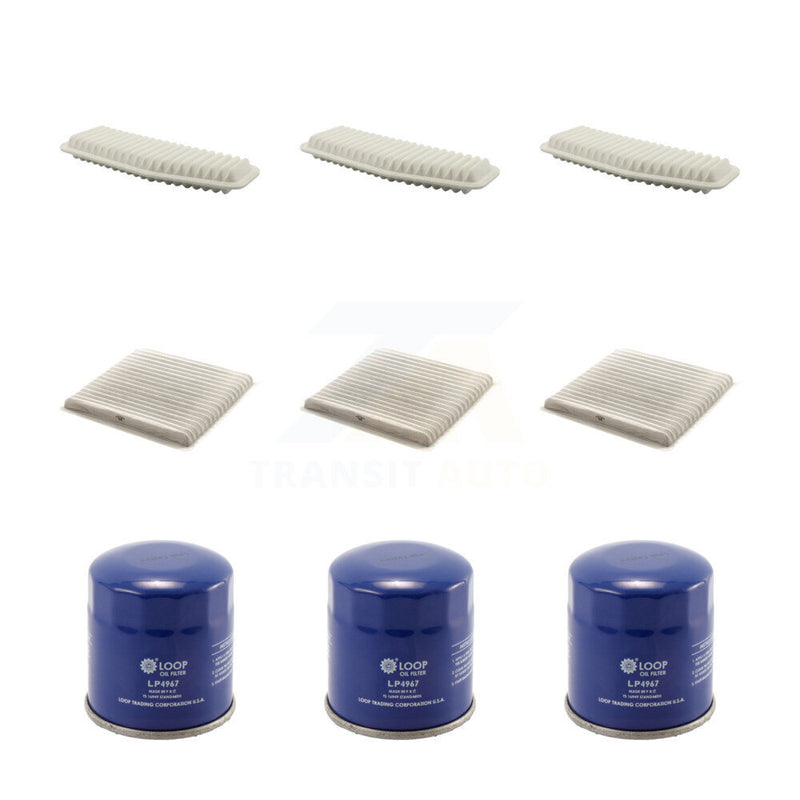 PUR KFM-101660 Cabin Air Filter for 2001-2003 Toyota RAV4