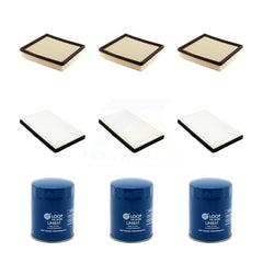 PUR KFM-101661 Cabin Air Filter for 2006-2011 Chevrolet Impala, Chevrolet Monte Carlo
