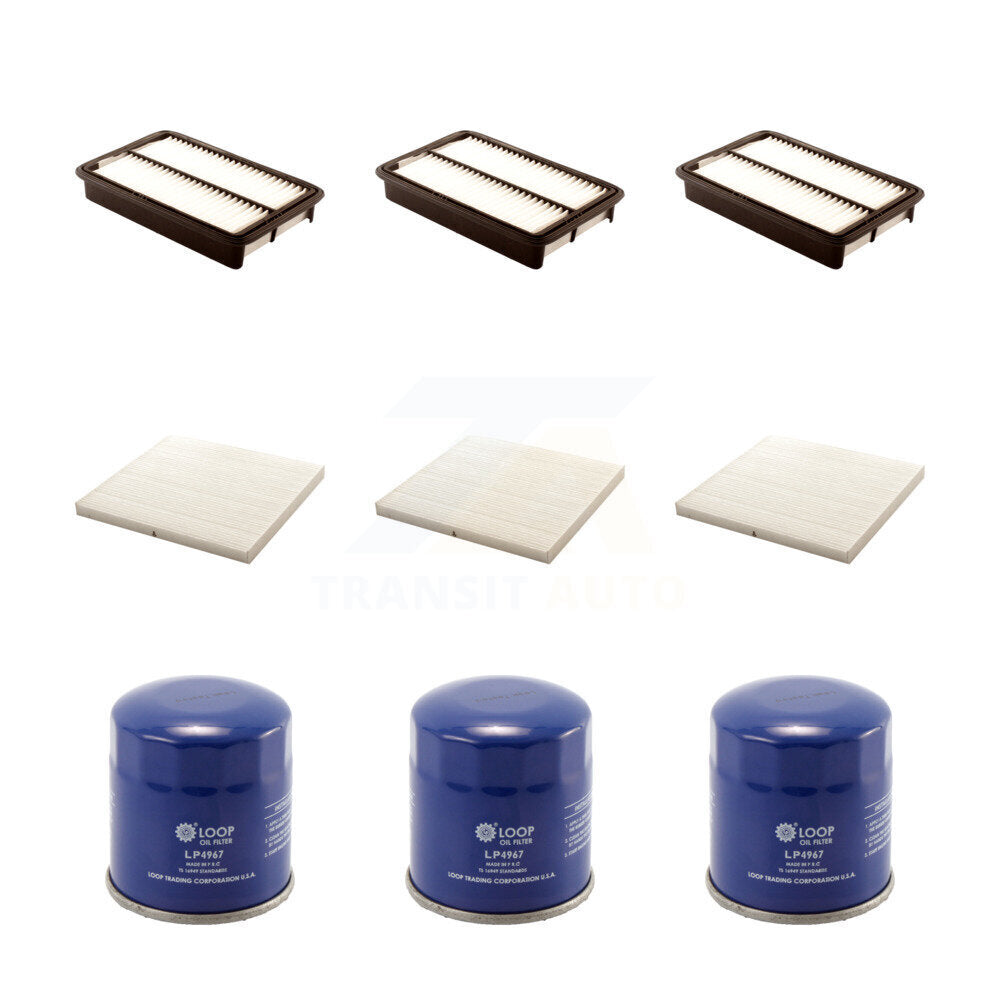PUR KFM-101665 Cabin Air Filter for 2002 Toyota Corolla