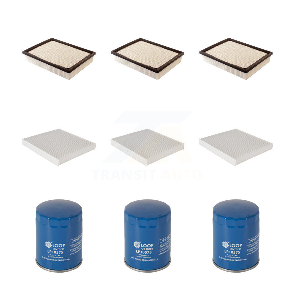 PUR KFM-101667 Cabin Air Filter for 2014-2020 Cadillac Escalade, Chevrolet Tahoe and More