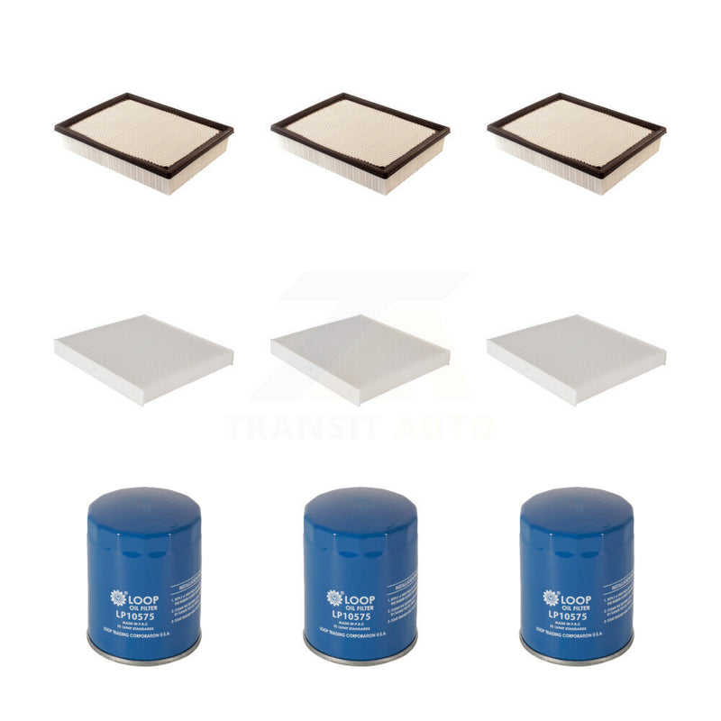 PUR KFM-101667 Cabin Air Filter for 2014-2020 Cadillac Escalade, Chevrolet Tahoe and More