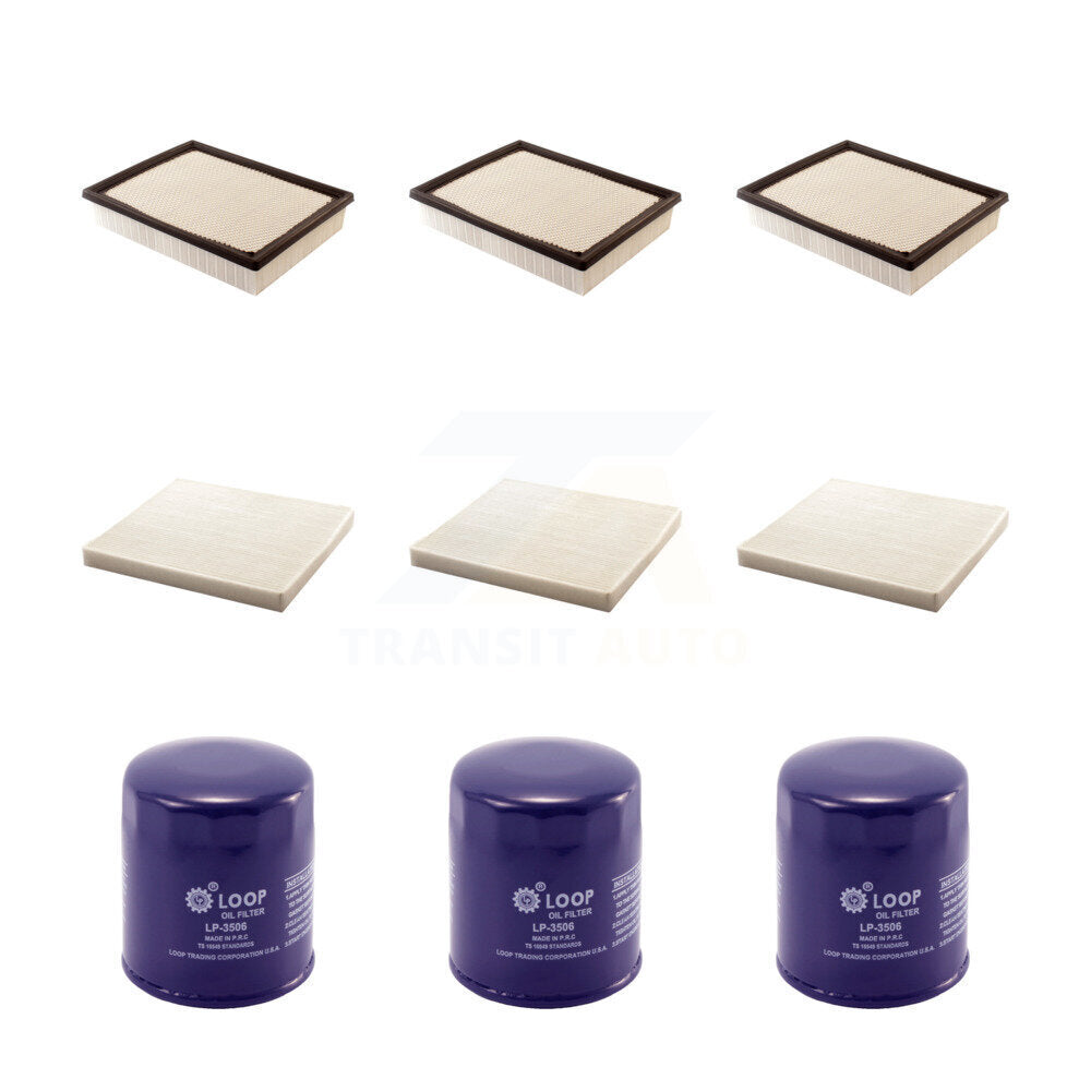 PUR KFM-101669 Cabin Air Filter for 2004 GMC Yukon XL 1500, GMC Yukon XL 2500