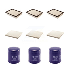 PUR KFM-101669 Cabin Air Filter for 2004 GMC Yukon XL 1500, GMC Yukon XL 2500