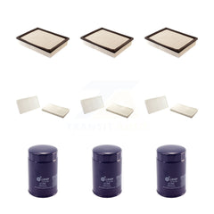 PUR KFM-101672 Cabin Air Filter for 1999-2002 GMC Sierra 1500, Chevrolet Silverado 1500