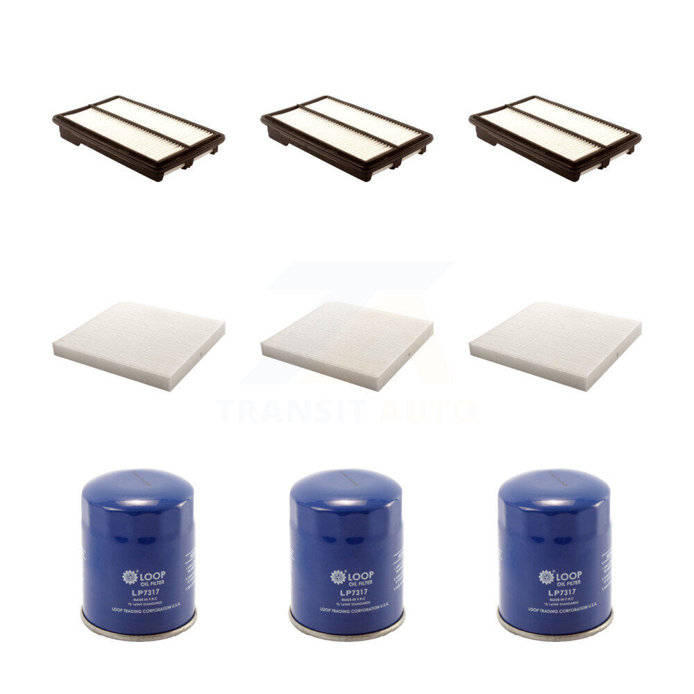 PUR KFM-101675 Cabin Air Filter for 2013-2017 Honda Accord