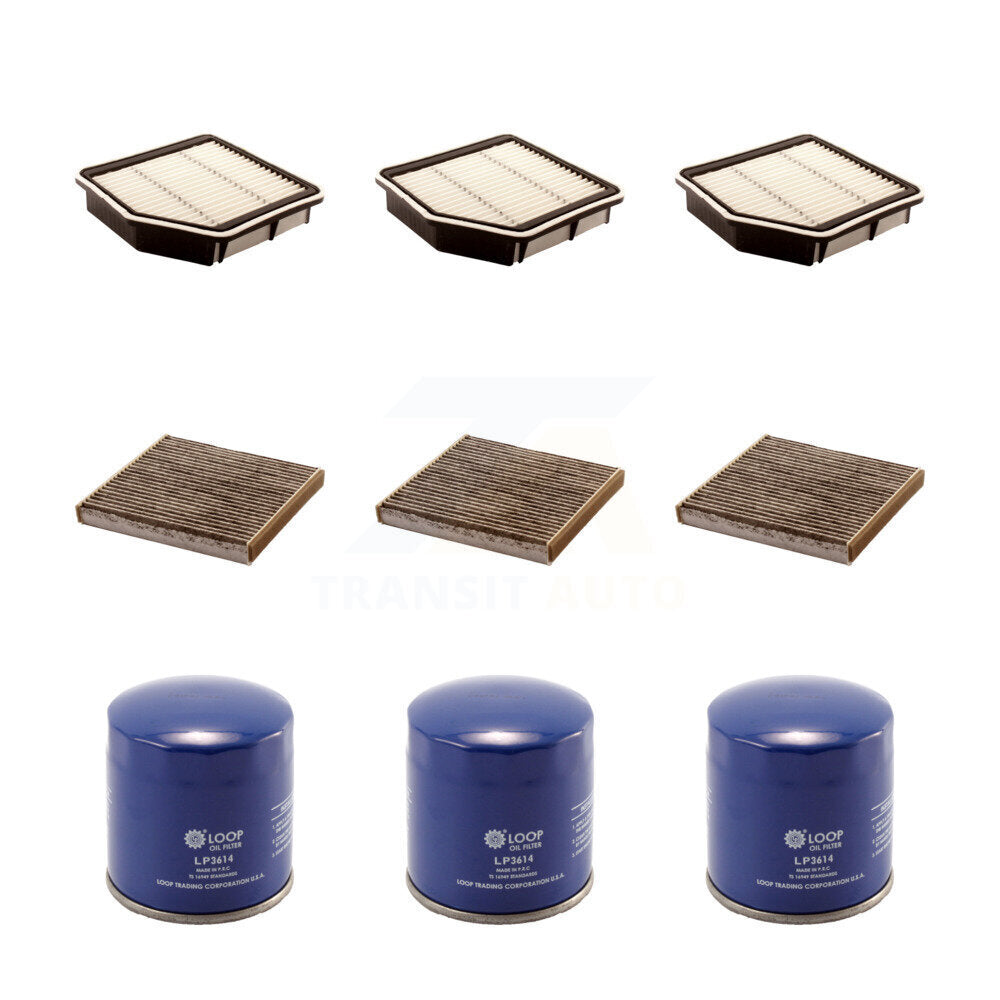 PUR KFM-101677 Cabin Air Filter for 2006-2007 Lexus GS430