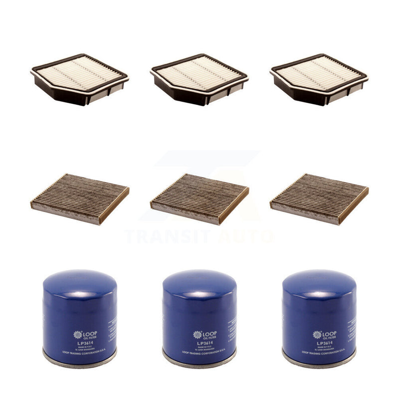 PUR KFM-101677 Cabin Air Filter for 2006-2007 Lexus GS430