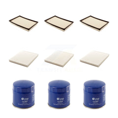 PUR KFM-101683 Cabin Air Filter for 2011-2024 Ram 1500 Classic, Ram 2500 and More