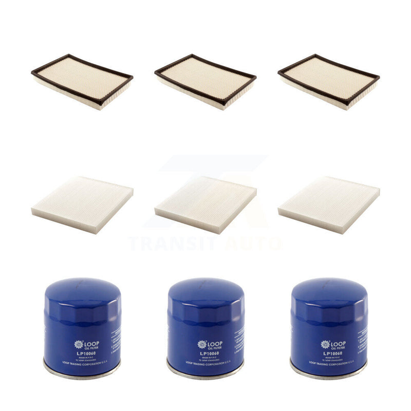 PUR KFM-101683 Cabin Air Filter for 2011-2024 Ram 1500 Classic, Ram 2500 and More